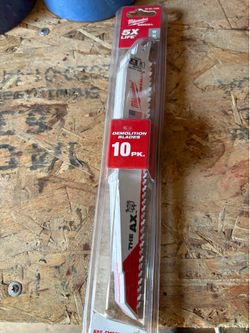 Sawzall blades para metal y madera