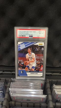 Cooper Flagg rookie card  NM-MT PSA 8 ( numbered card)