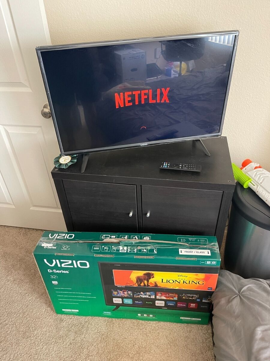 Used Vizio 32" D-series H.d Smart T.v.