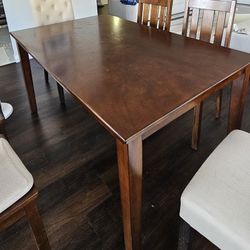 Dining Table Set (4 Chairs)