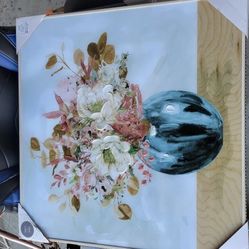 Flower In Vase Decor