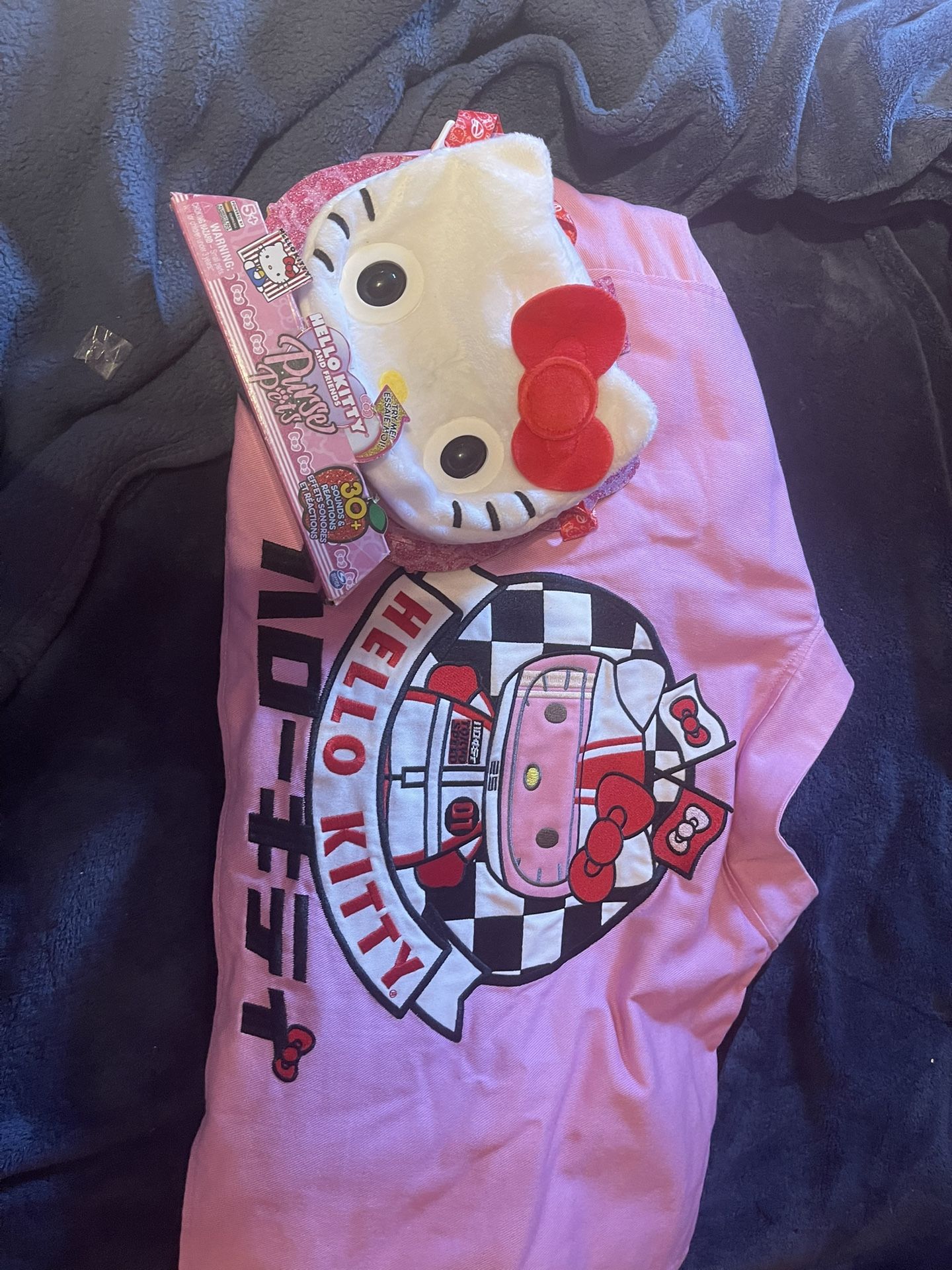 Hello Kitty Bag And Jacket