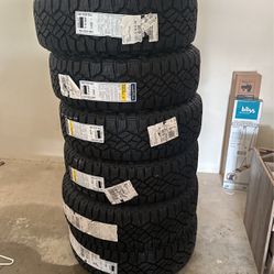 Goodyear Wrangler Dura TracRT Tires