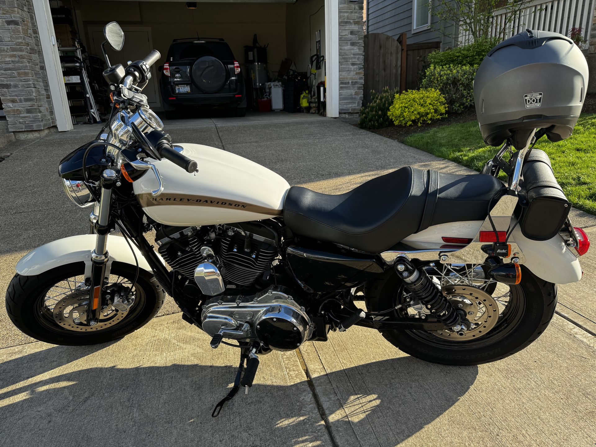 2018 Harley Davidson Sportster Custom 1200