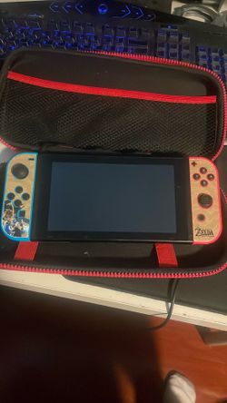 Nintendo switch and games