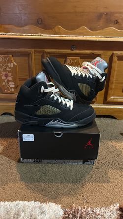 Jordan 5 Metallic