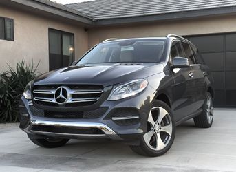 2016 MERCEDES BENZ GLE350