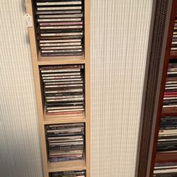 Cd Towers Including 150 Plus cd’s