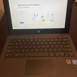 HP GOOLGE CHROME LAPTOP 