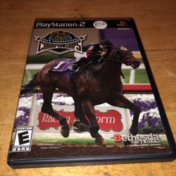PS2 Game Breeders Cup World 🌎 Thoroughbred Champion Ships 