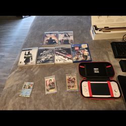 Nintendo Switch And Games