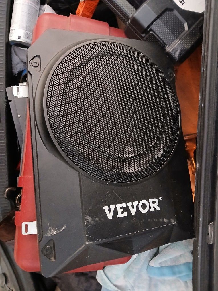 Subwoofer Amplificado