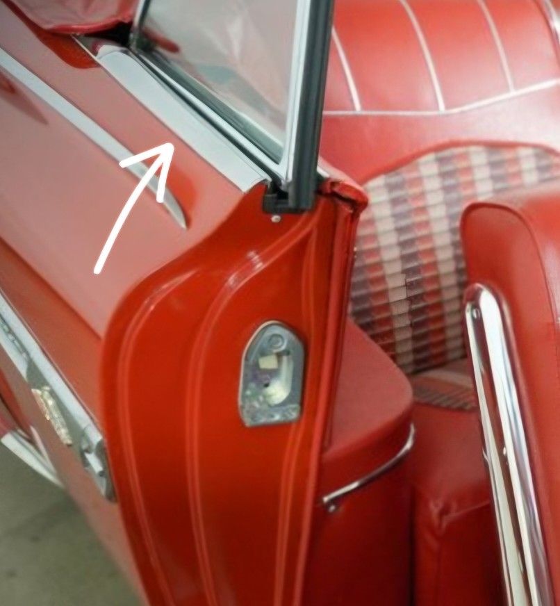 1959 To 1960 Impala Convertible Window Reveal for Sale in Pomona, CA ...