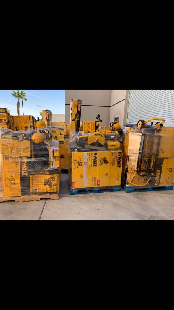 ️DEWALT POWERTOOLS PALLETS️ALL DEWALT️SERIOUS BUYERS ONLY️1520 BIG