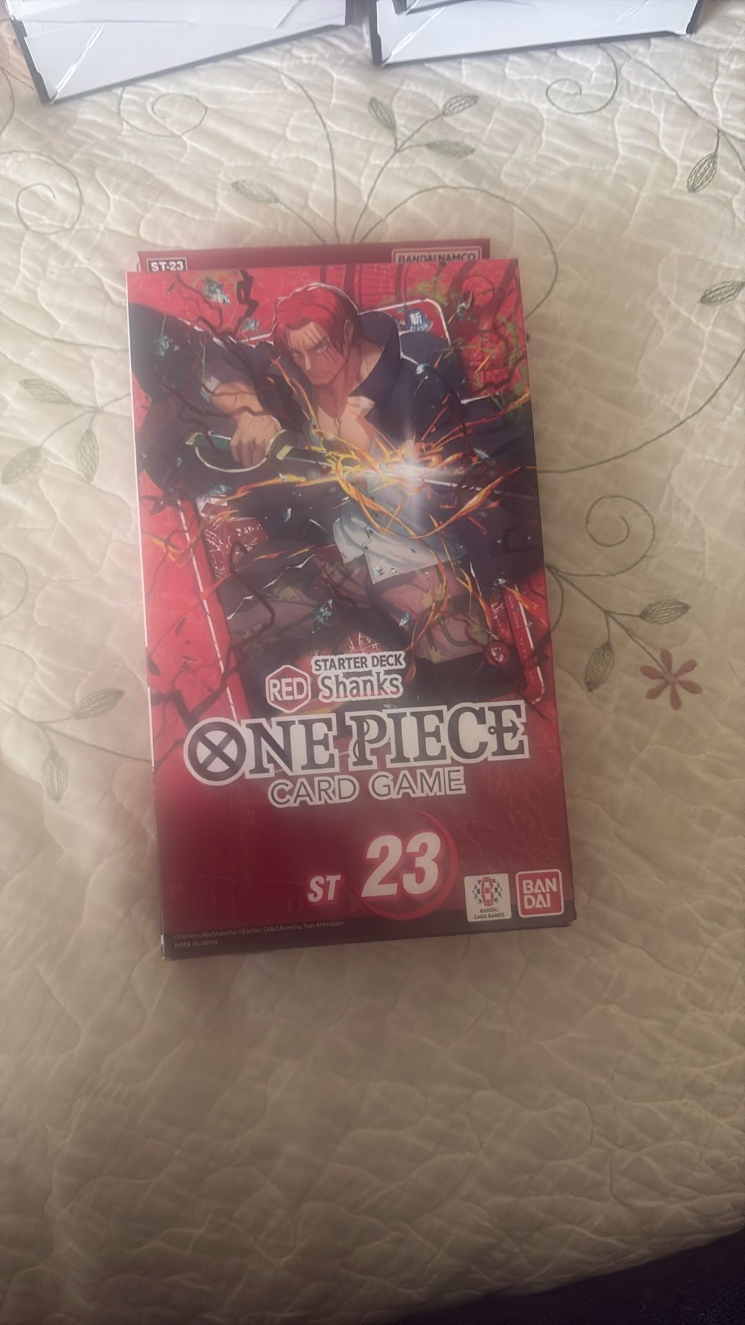 One Piece Starter Deck 23: RED Shanks