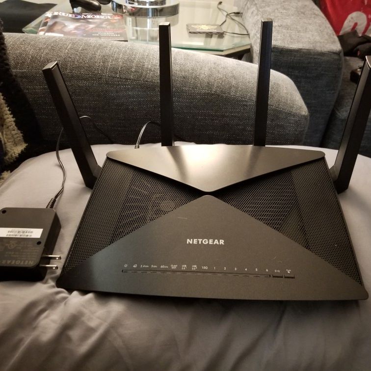 Netgear Nighthawk X10 Gaming Router