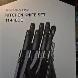 Knife Set Brand New With Sharpener $50