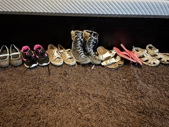 Girls Shoes Size 13