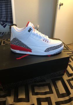 Brand new 3s size 9