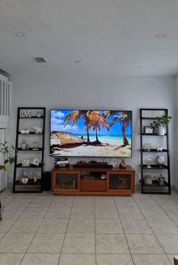 Wood TV Stand / Media Console