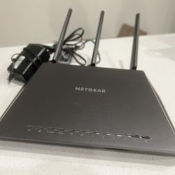 Netgear Smart WiFi Router