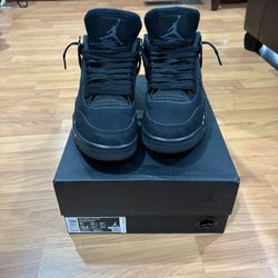 Jordan 4 Black Cat
