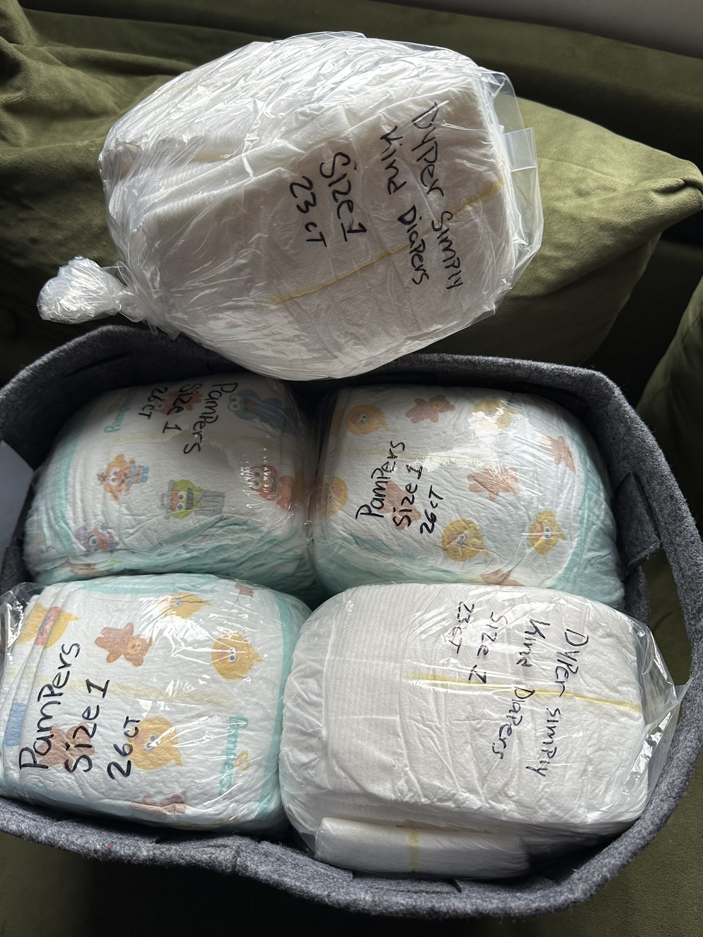 Pampers Size 1