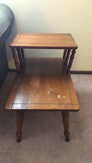 New And Used End Tables For In Kent Oh Offerup Two Level End Table For In Cuyahoga Falls Oh