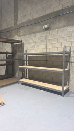 Warehouse racks / shelves