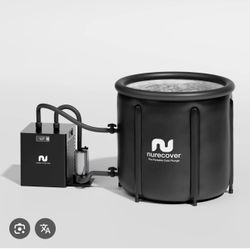 BRAND NEW Cold Plunge + Water Chiller — Never Used