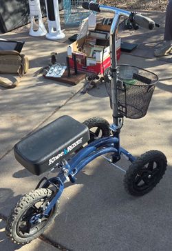 Knee scooter