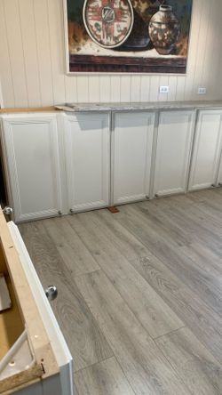 Wood Cabinets