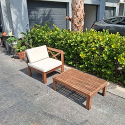 Outdoor Chair & Table 