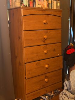 Wooden dresser