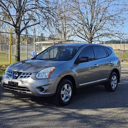 2012 NISSAN ROGUE S
