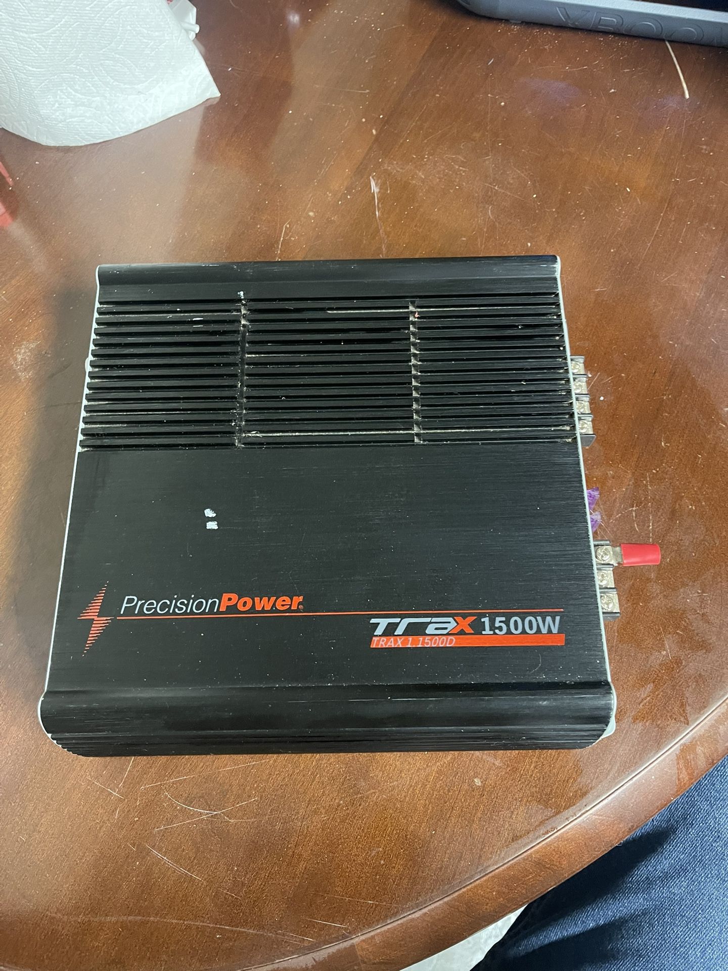 Precision Power Car Amp