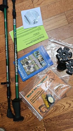 Exerstider walking poles
