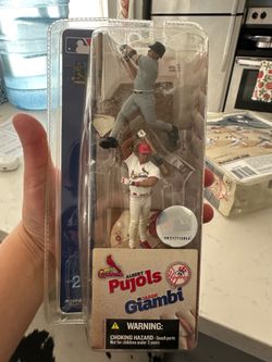 Albert Pujols Jason Giambi McFarlane Toys Action Figure