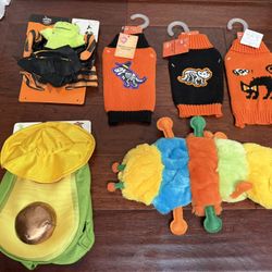 New Set Of 6 Dog Size XS Costume Lot Just $20 For All 