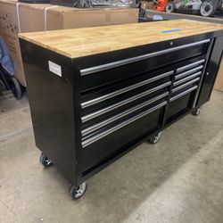 Tool Box Husky Black 72”
