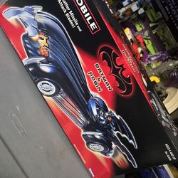 Kenner Batman and Robin Batmobile