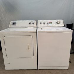 Whirlpool Washer And Dryer Laundry 