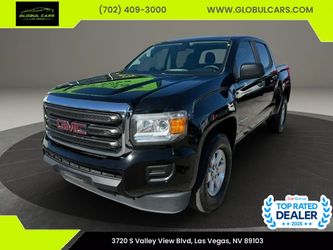 2018 GMC Canyon Crew Cab