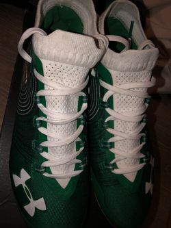 Under Armor cleats size 9