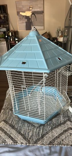 Cage for birds dimensions height 22” wide 18” inches