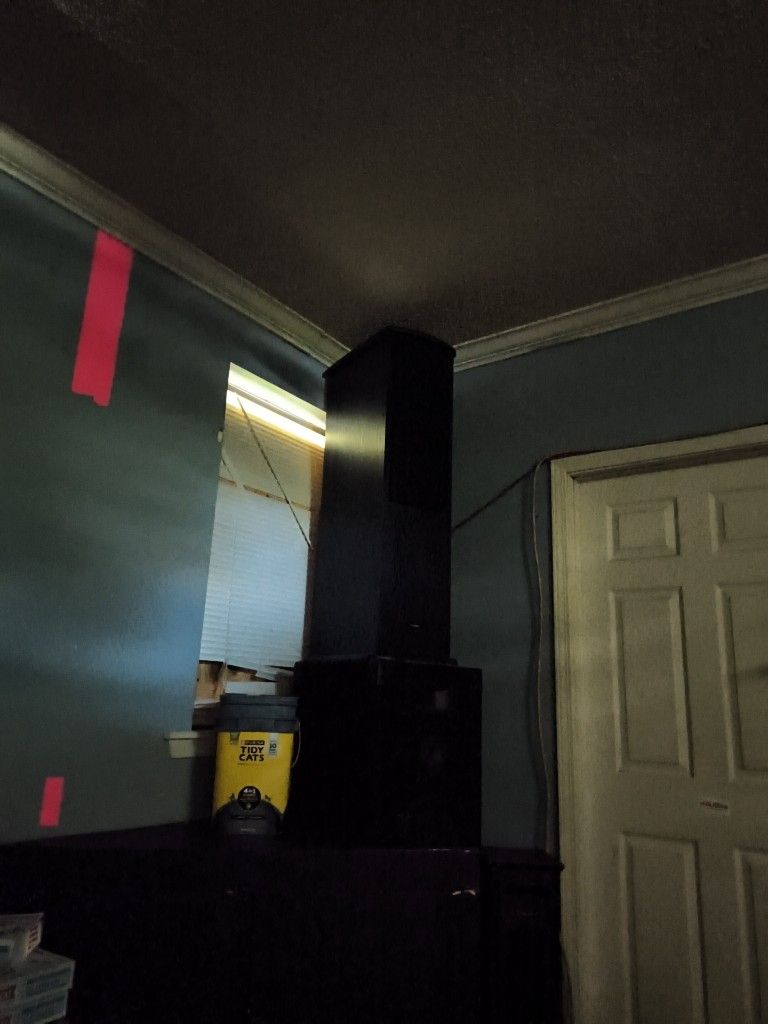 4 15" Speakers