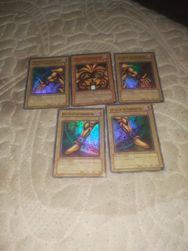 Full Set Exodia Rare