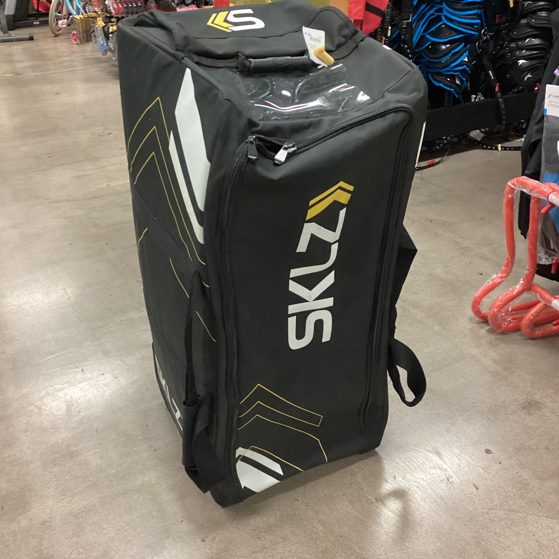 SKLZ Large 3Wheeled Equipment Bag 37” X 18” X 16” SKU 501665 for Sale