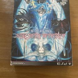 Sony Ps3 A Real Reborn Final Fantasy Xiv 