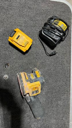 Dewalt sander